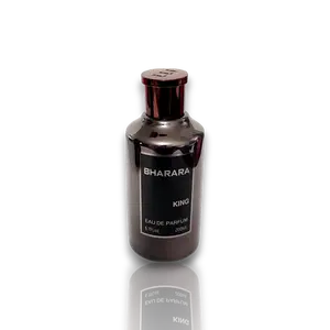 BHARARA King Men's Eau De Parfum - 6.7 oz (200ml) Alcohol Base Single Item with Citrus, Orange, Bergamot, Lemon Fragrance