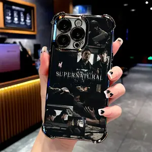 Supernatural SPN Dean And Sam Phone Case Silicone Soft For iPhone iPhone 17 promax 16 15 14 13 12 11 Mini Pro Max Air X XR XSMAX & Samsung Galaxy S26 S25 S24 S23 S22 S21 FE Ultra Plus EDGE Anti-Fall Transparent Soft Back Cover