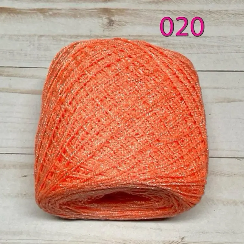 Crystal Yarn 100g - Hilo Cristal 100g - (020) - Estambre - Estambre Mexicano