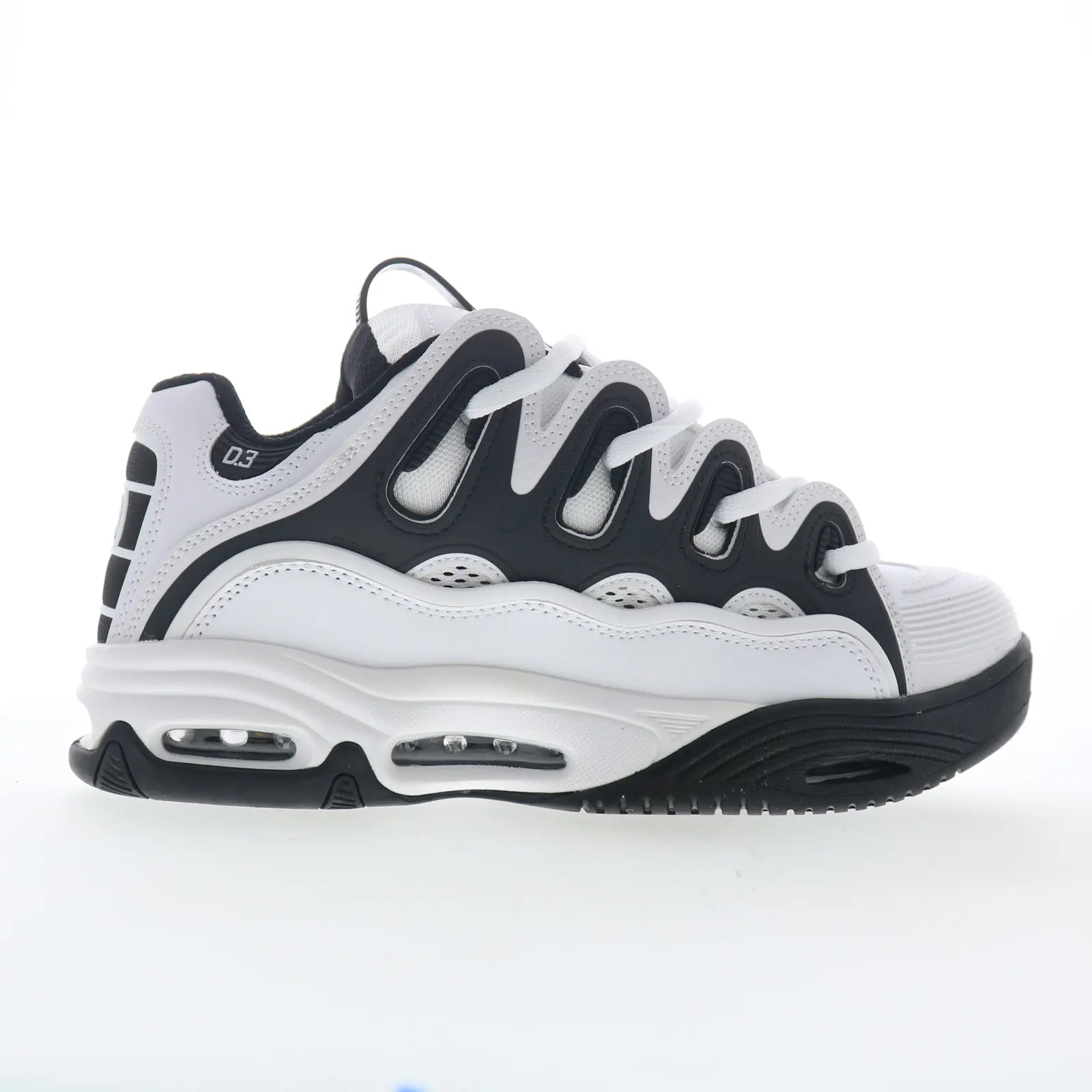 Osiris D3 2001 1141 1671 Mens White Synthetic Skate Inspired Sneakers Shoes