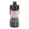 hygger Cylindrical Plastic Bio Sponge Aquarium Filter Media, 1.8inW x 5.4inH Fish Filter for Aquariums, Fits 2-5 Gal & 6-20 Gal Tanks, Betta Tank Accessory with Bubble Agitation & Hide-Behind Decor