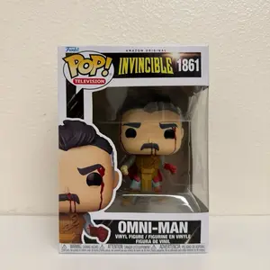 Invincible Omni-Man Bloody Funko Pop! Vinyl Figure #1861