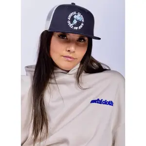 Full of Awe Navy Hat