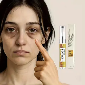 Hyaluronic Acid and Caffeine Extract Eye Serum, Under-Eye Brightening, Brightens Dark Circles, Firming and Hydrating Eye Cream, Daily Eye Care Routine Balm for Women and Men