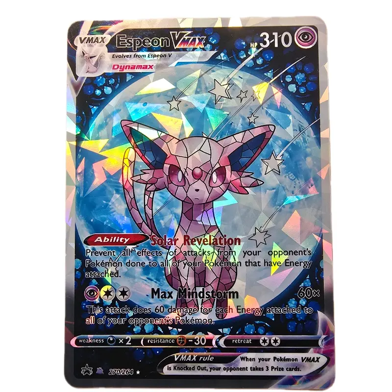 espeon vmax pokemon card Espeon VMAX Alternate Art main image 0