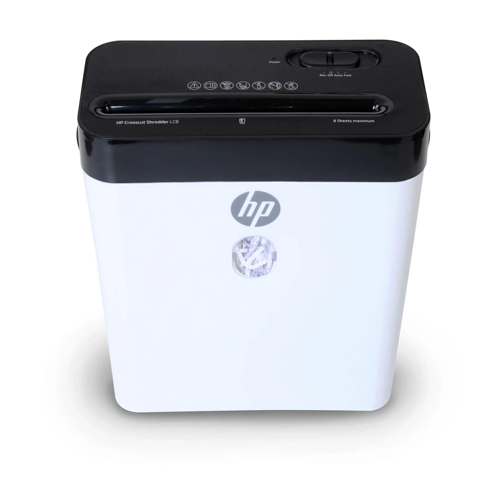HP LC8 8-Sheet Crosscut Shredder HP LC8 8-Sheet Crosscut Shredder