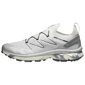 Salomon XT-Rush Men's Low-Cut Outdoor Functional Shoes in Silver White with Comfort, Versatility, and Slip-Resistant Lightweight Design Trending Shoes, House White Official Shoes to Get / Maison Mihara