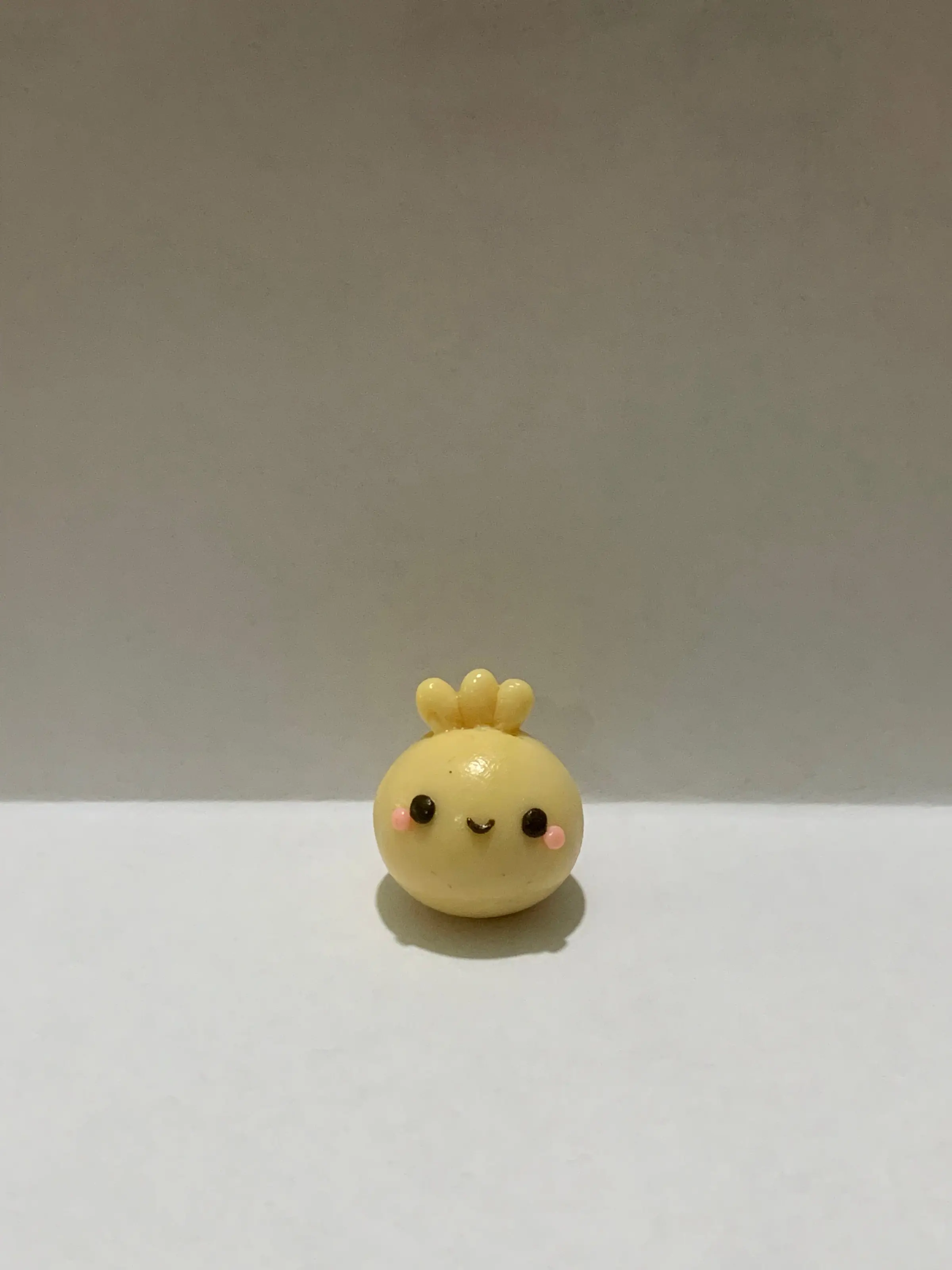 Cute Dumpling Polymer Clay Desk Pet