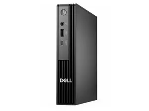 Dell Pro Micro QCM1255 Desktop - AMD Ryzen - 8GB - 256GB SSD - Micro PC - Intel Chip - Windows 11 Pro - AMD Radeon 740M Graphics - IEEE 802.11ax - 90W   H26JY