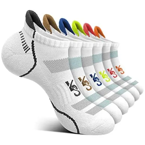 6pairs white 6 Color Mixed4493