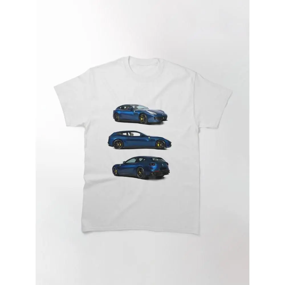 Ferrari GTC4 Lusso T in Blu Swaters Classic T-Shirt