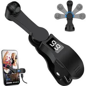 Auto Clicker for Smart Phone, Smart Automatic Screen Clicker Tapper, Protable USB Powered Fast Click Simulation Finger Continuous Click for Gaming, Live Broadcasts Likes, Games, Shopping, Plug and Play