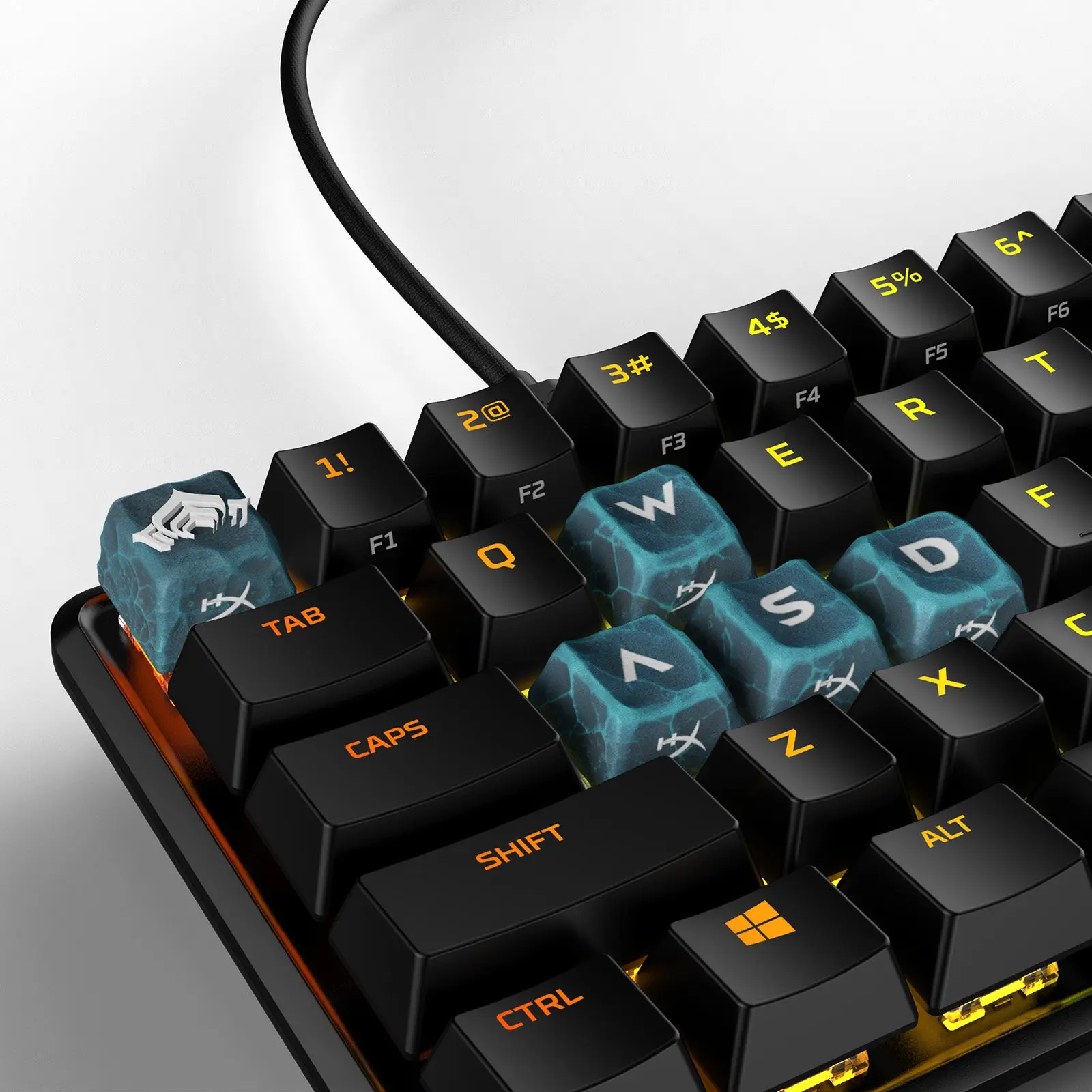 HX3D x Warframe Keycap Set HX3D x Warframe Keycap Set