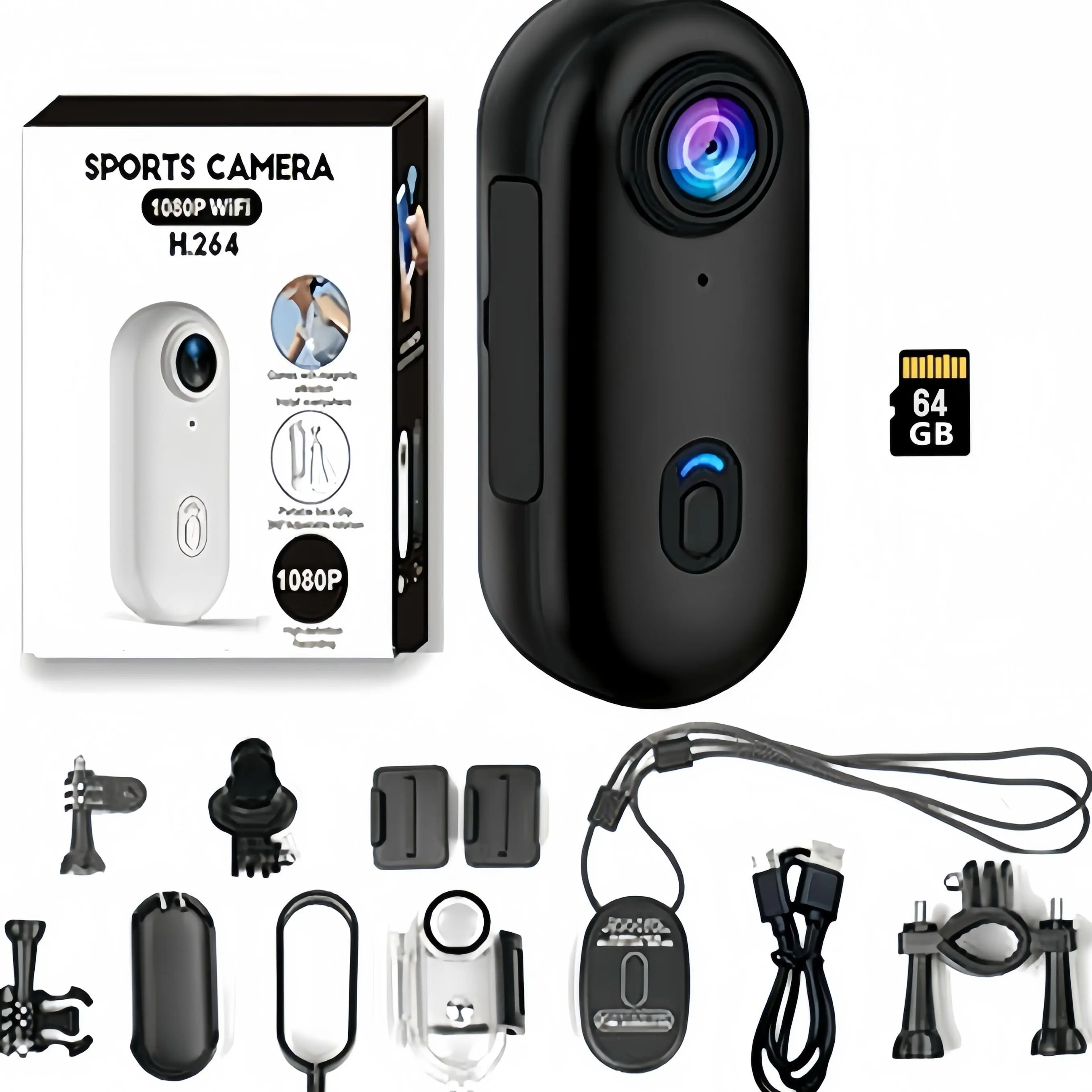 1080p-Black standard configuration、