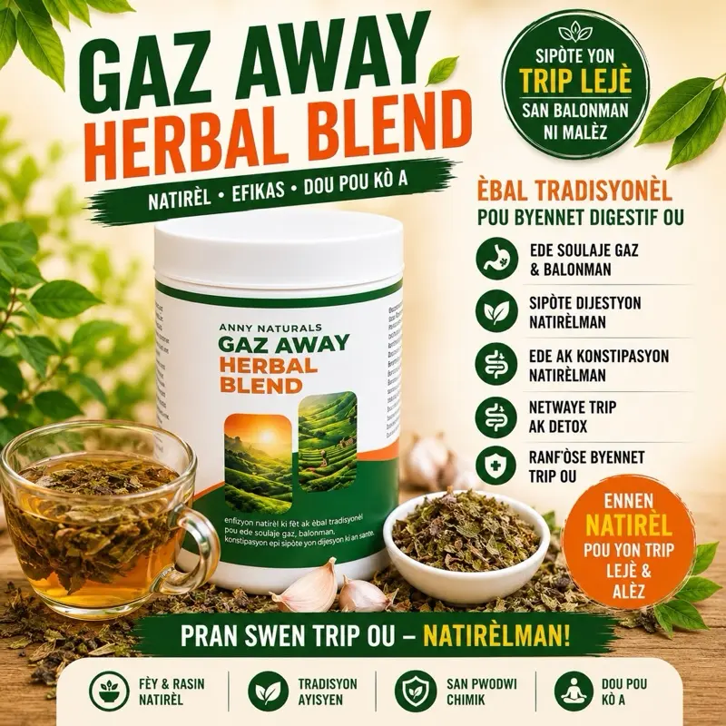 Gaz Away Herbal  Traditional Tea
