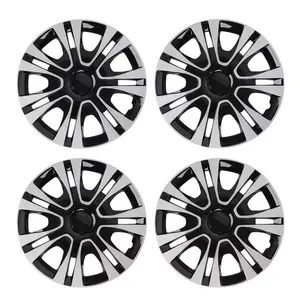 15-inch Hubcaps, Steel Full Cover Wheel rim Covers, Premium Protection, Snap-On Rim Covers for Auto Tire Replacement, Suitable for Cars, External Wheel Decorations, Easy to Install, Durable