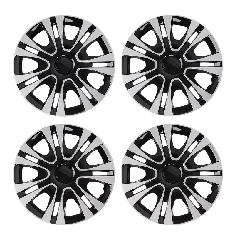 15-inch Hubcaps, Steel Full Cover Wheel rim Covers, Premium Protection, Snap-On Rim Covers for Auto Tire Replacement, Suitable for Cars, External Wheel Decorations, Easy to Install, Durable #DealsForYouDays