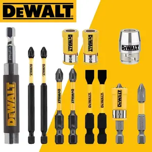 Dewalt Original Ph2 Sl8 Drill Bit Set, Screwdriver Bit Set, Hexagonal Socket Magnetic Ring Group, Electric Drive Tools Accessory, High-Quality Replacement Part