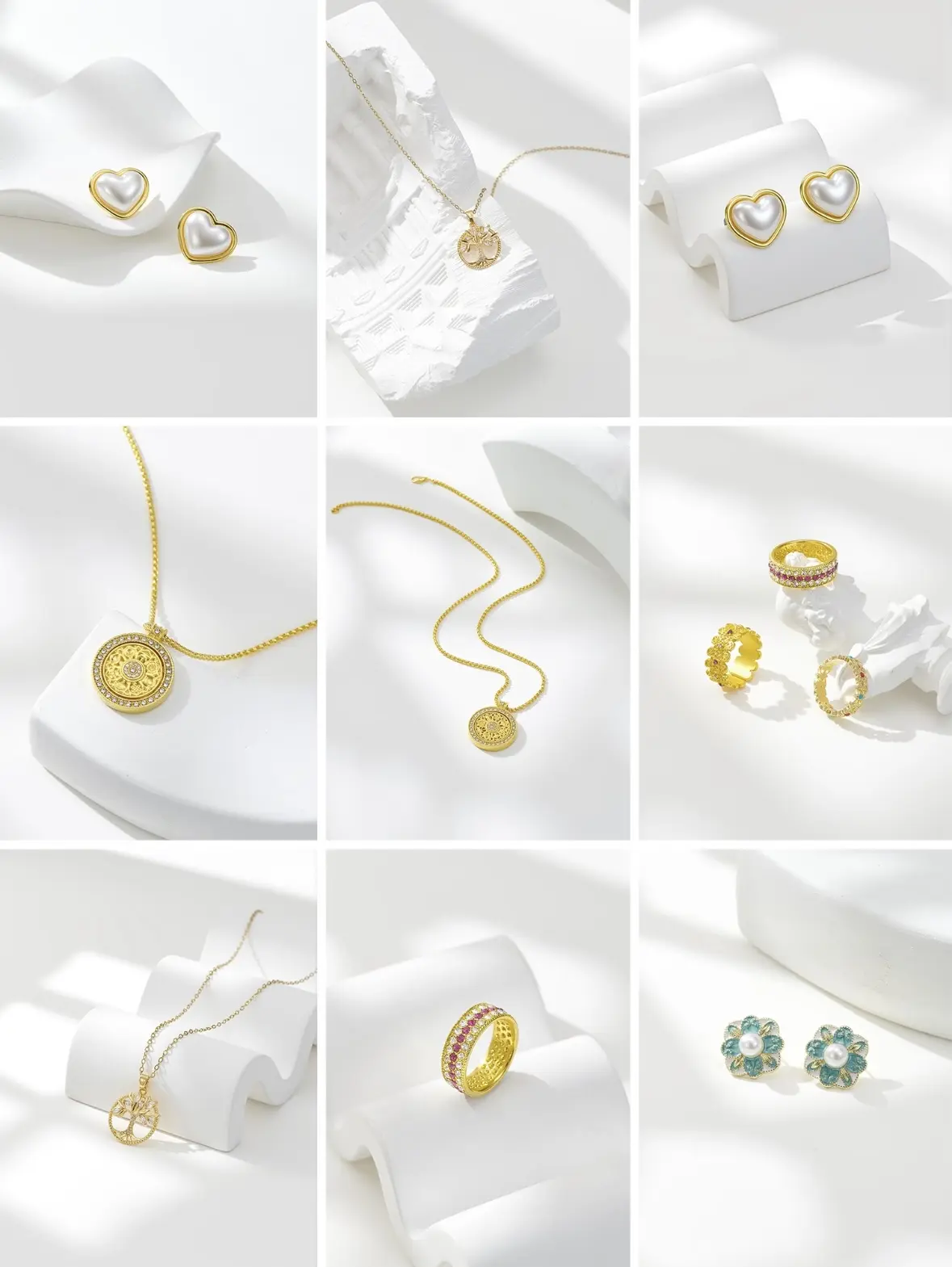Lia:Own Customized jewelry sets