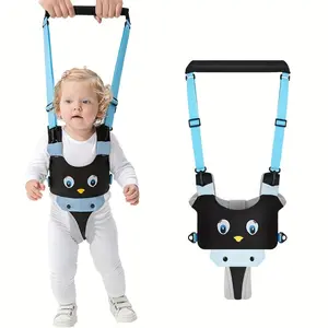 2026 New Adjustable Baby Walking Harness | Handheld Safety Walking Aid & Support Strap for Toddlers Infants