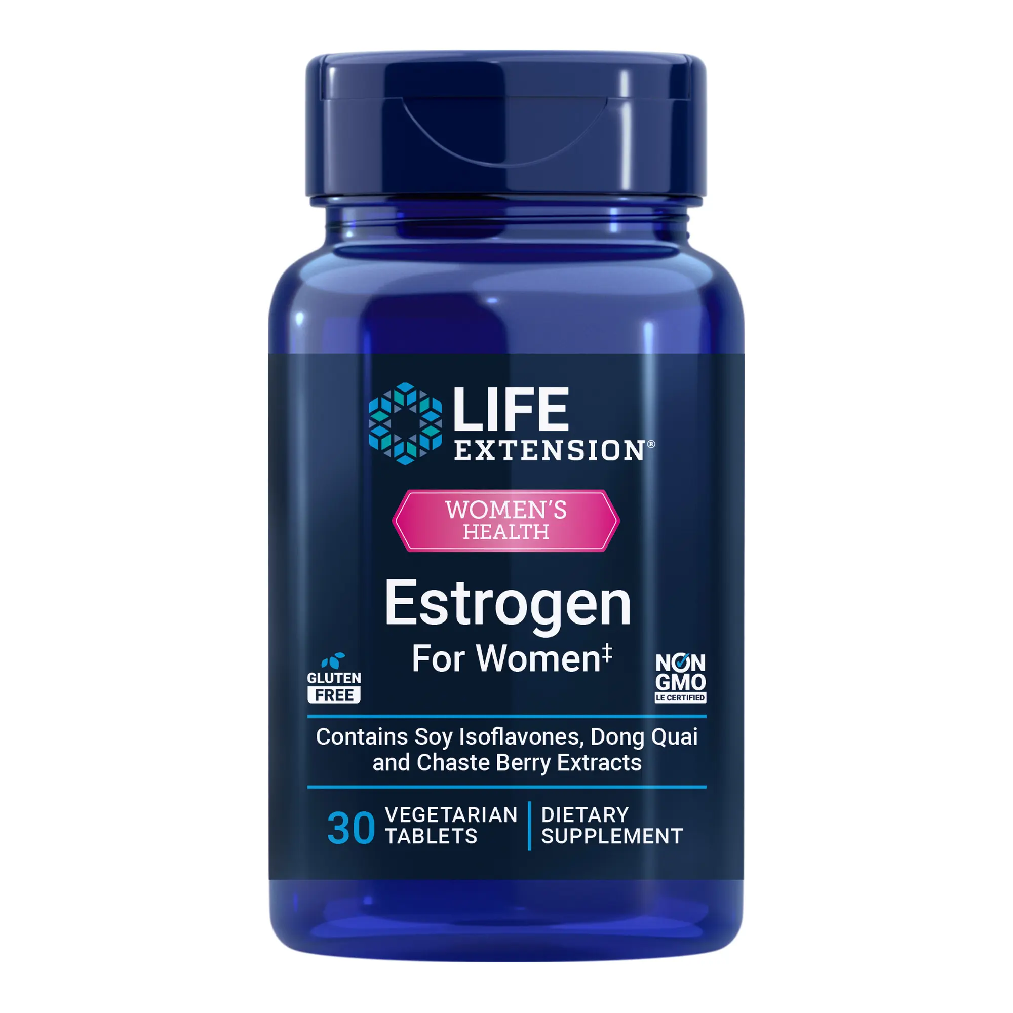 Life Extension Estrogen For Women 30 Vegetarian Tablets Life Extension Estrogen For Women 30 Vegetarian Tablets
