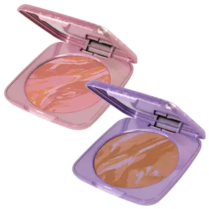 Whats Up Beauty - Cheeque Terre Duo (20 Serene Siena Blush, 20 Medium Bronzer)