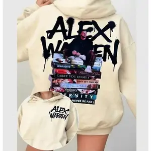 Alexx Warrenn Retro All Album Tracklist Music Concert 2025 Hoodie, Streetwear Fashion For Men Women Fans Sweatshirt Crewneck
