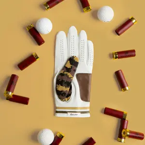 "Camo" Golf Glove | Premium Cabretta Leather | Men's & Women's Golf Accessory | Breathable, Durable, Comfortable
