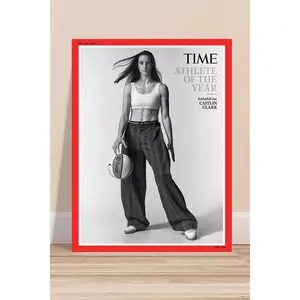 CaitlinClark Poster ATHLETE OF THE YEAR - NEW!! Poster