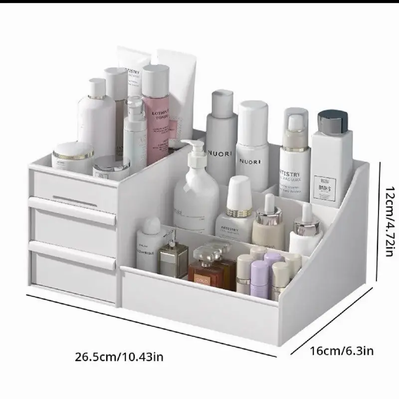 Multiple Drawer Organizing Storage Box