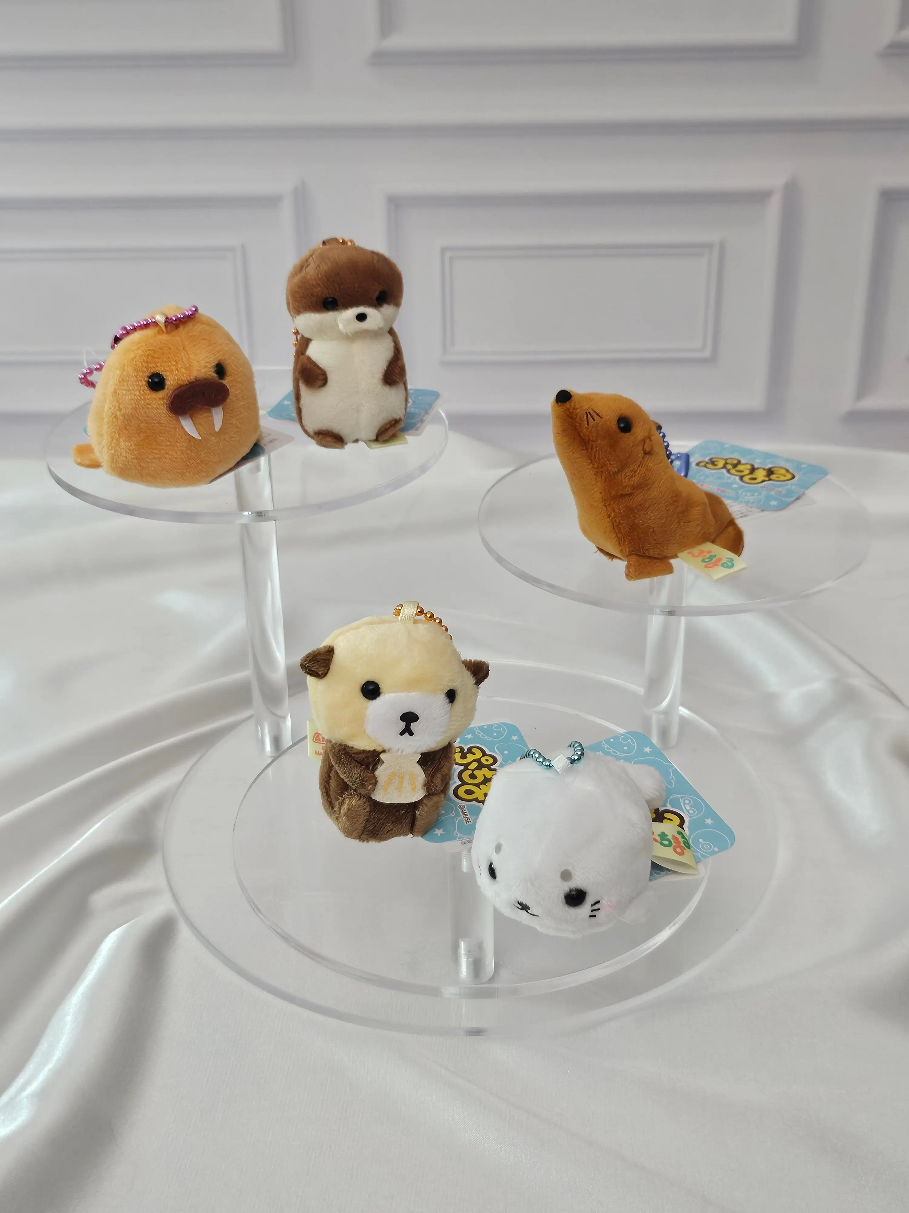 Seals & Co  - Puchimaru - Bean-filled Plush Keychain