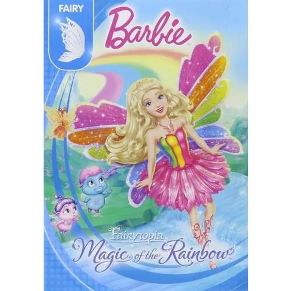 Barbie Fairytopia: Magic of the Rainbow  [DVD Video Disc]