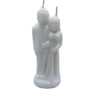 White Marriage candle