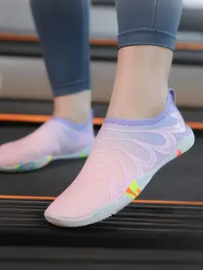 New Style Summer Water Shoes for Men & Women, Textile Upper, Rubber Sole, Casual Indoor Outdoor Swimming Snorkeling Boots