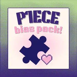 P1ece K-pop bias packs - postcard photocard stickers pins bracelet prints freebies