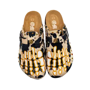 OCTAVIUS MARKS CLOG 'BLUE COW'