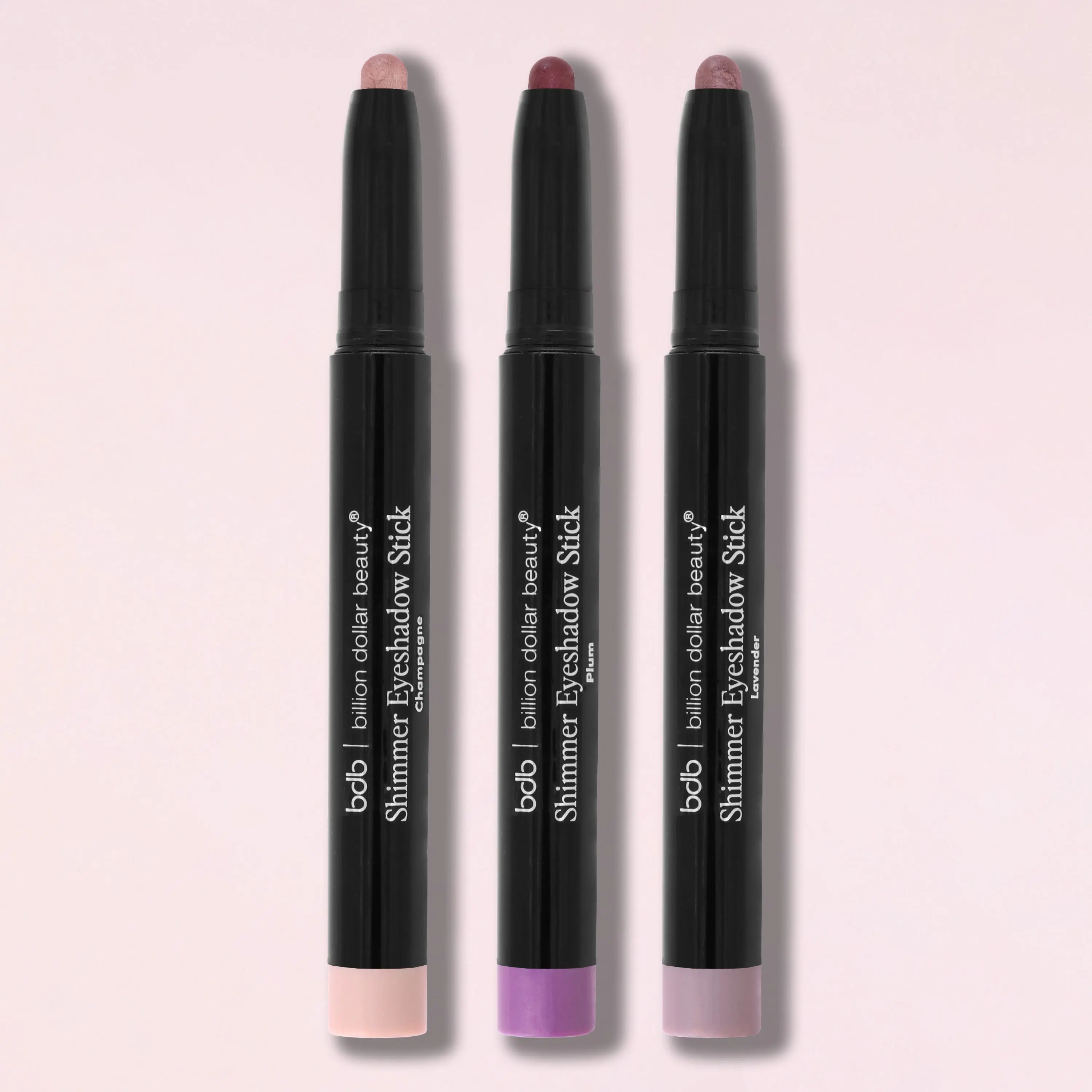 Shimmer Eyeshadow Stick Trio