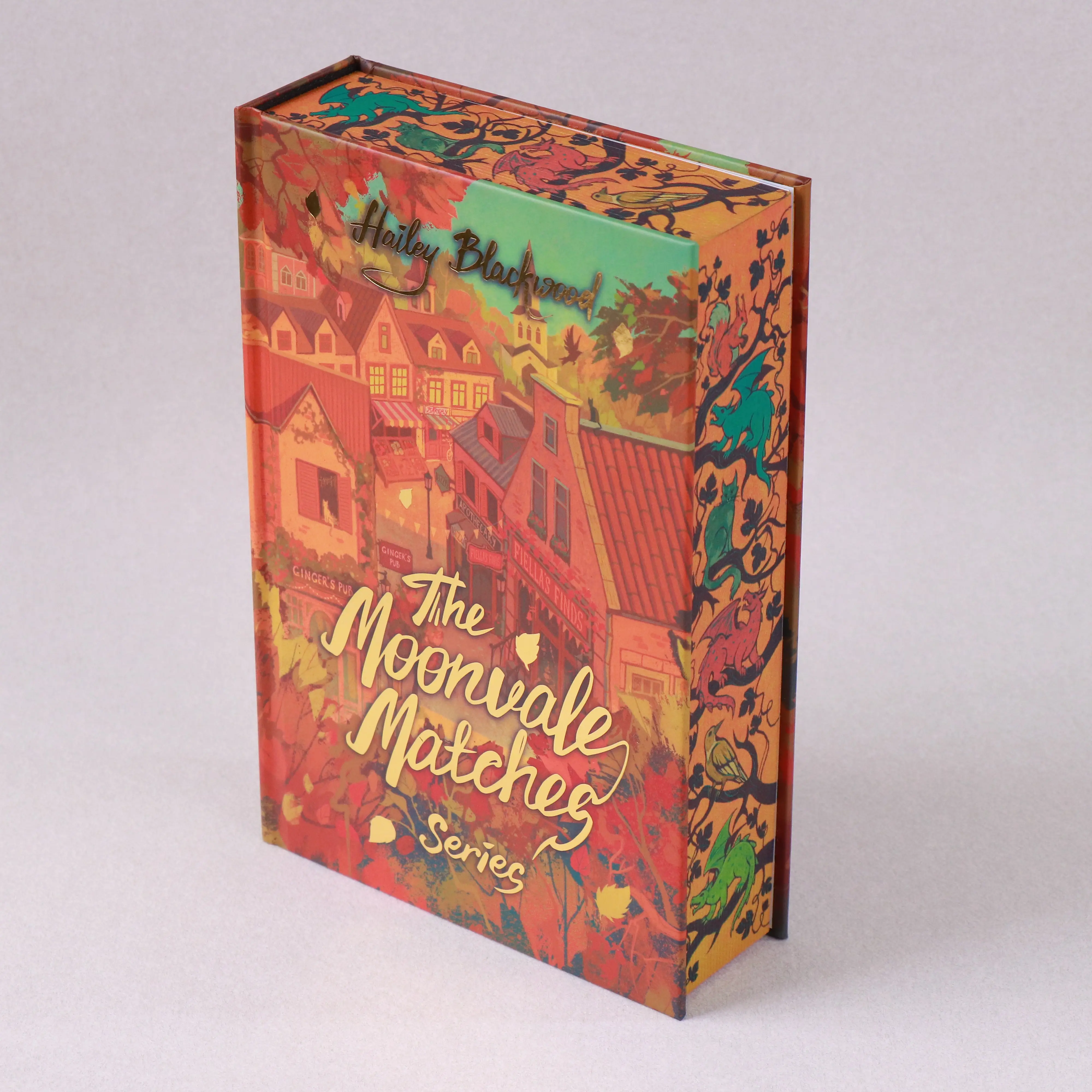 The Moonvale Matches Series Special Edition Omnibus Signed Hardcover Book