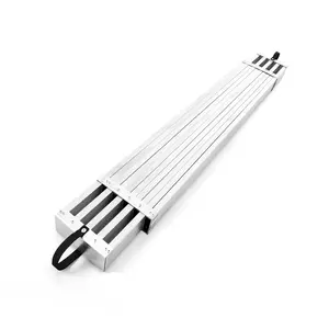 8-13ft & 9-15ft Telescoping Aluminum Work Plank, 440lbs Anti-Slip Scaffold Board for Construction Repair | Father's Day - SummerVibes