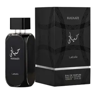 Hayaati Eau De Parfum by Lattafa Perfumes 3.4 OZ For Men