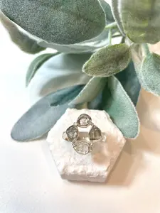 White Herkimer Diamond, 8