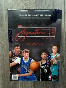 2025-26 TOPPS SIGNATURE CLASS Basketball VALUE BLASTER BOX
