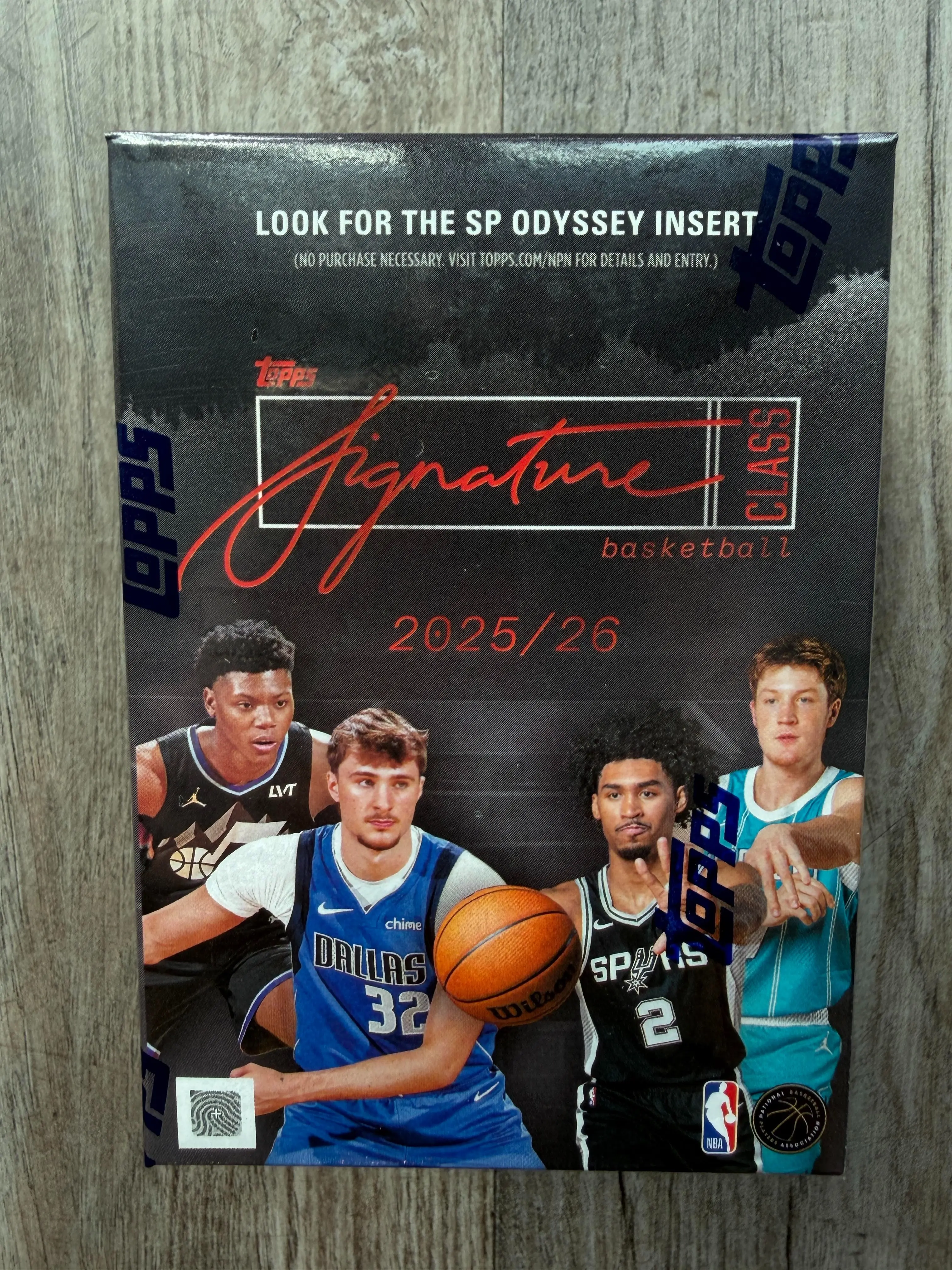 2025-26 TOPPS SIGNATURE CLASS Basketball VALUE BLASTER BOX