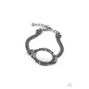 Top-Notch Drama - White Bracelet