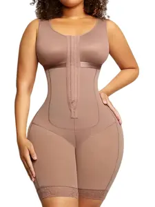 Everyday Shapewear Bodysuit & Waist Cincher – Seamless Underwear for Smooth Silhouette & Tummy Control Shorts Lifter Butt Contrast Lace brazilian faja compression curve hourglass Girdle Recovery C-Section Postpartum body woman control butt shaper