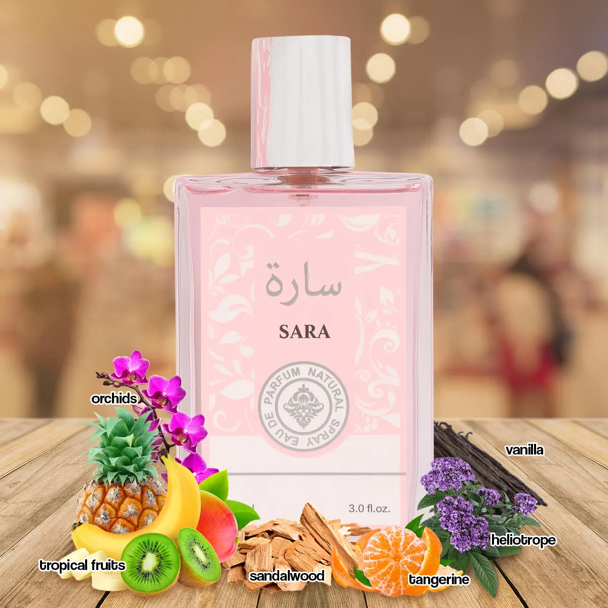 Sara Perfume for Women Eau de Parfum 90ml - TikTok Shop