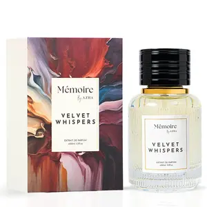 Velvet Whispers Extrait de Parfum Spray 100ml (3.3 Oz) Memoire Collection by Azha | Soft, Sensual & Unforgettable