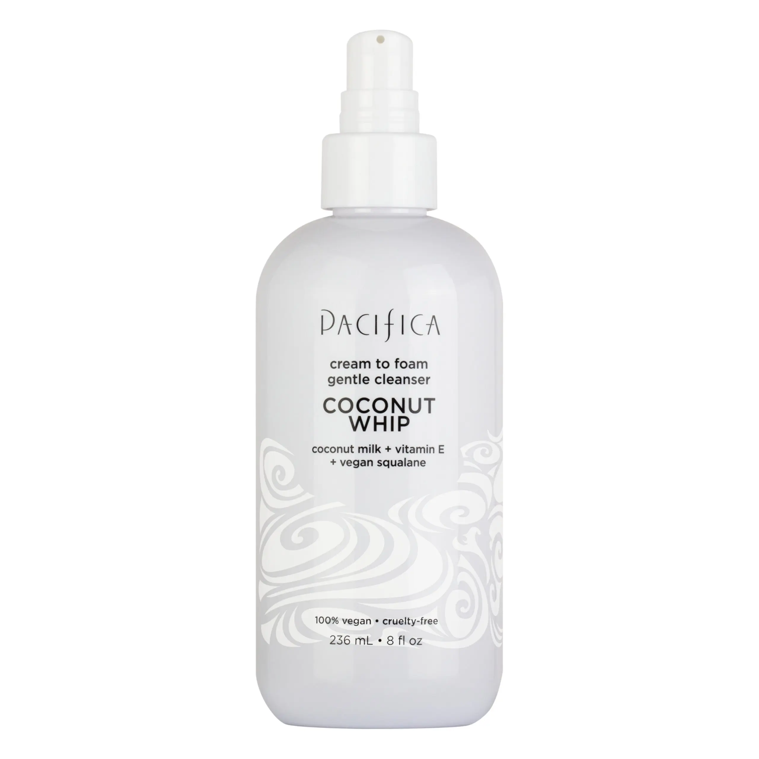 Coconut Whip Cream to Foam Gentle Cleanser