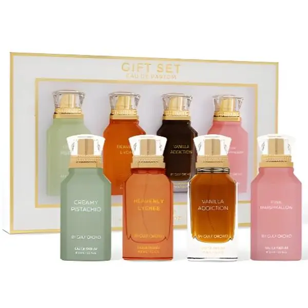 (4pc Gift Set) Flirt Edition by Gulf Orchid, 1oz