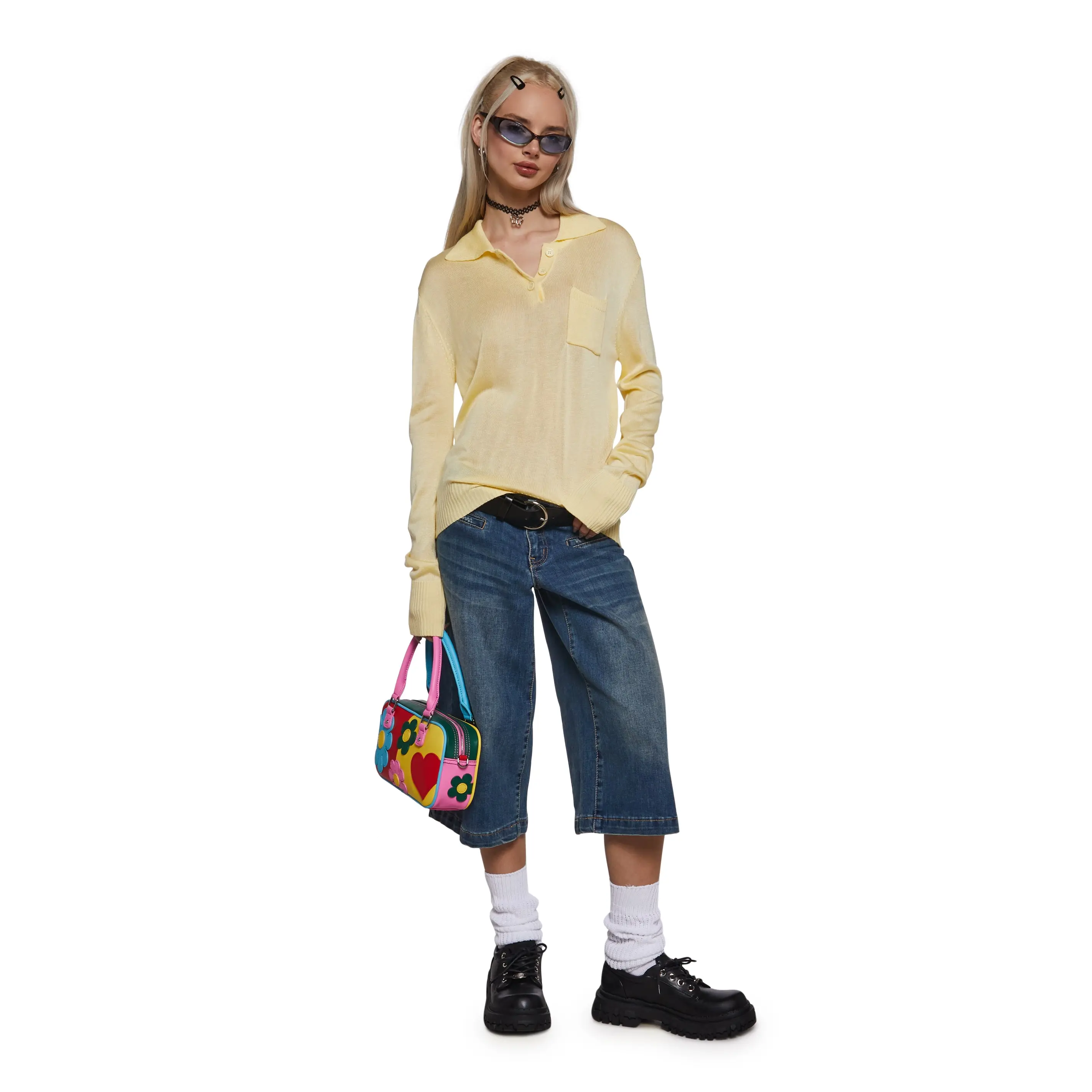 Carolyn Collar Sweater